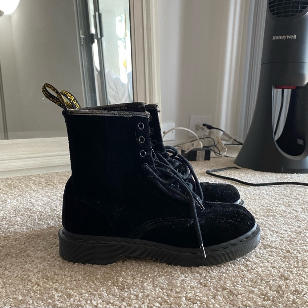 Dr. Marten’s 1460 Pascal Velvet Boot